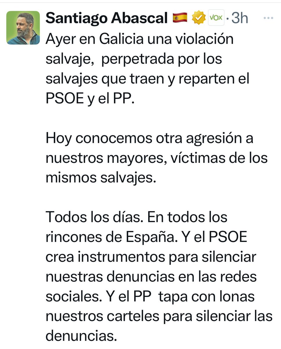 Óscar Puente tweet media