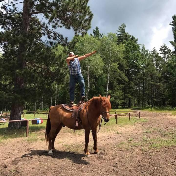 Reaganite politics and horses are my two main interests: which to be fair is kind of like my hero