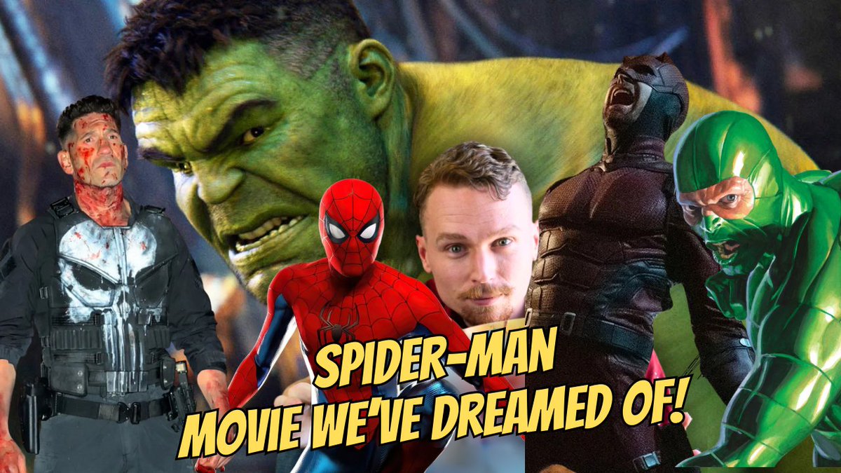 LIVE IN 15 TALKING SWEEET SWEET #SpiderManBrandNewDay  NEWS!

SCORPION (Finally) and PUNISHER AND DAREDEVIL AND HULK OH MY! 

What a #SpiderMan Day!!! Right HERE:
youtube.com/live/lt15vvdFy…