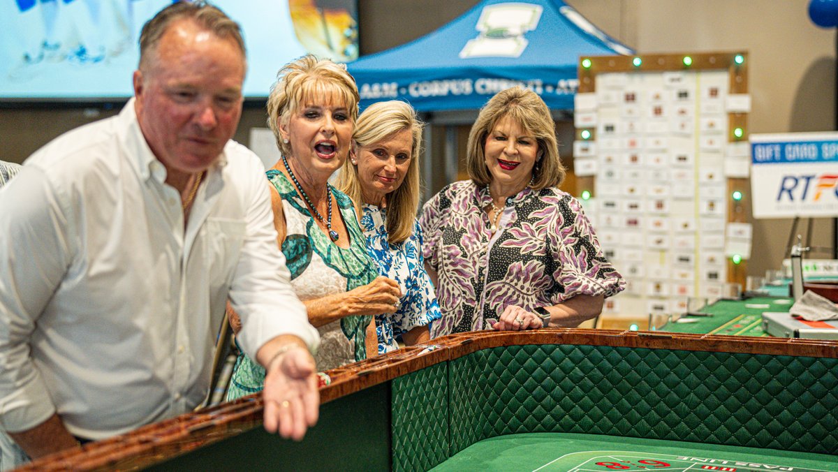 Islanders Athletics 🤙 (@go_islanders) on Twitter photo A Night of Games, Giving, and Glamour at Casino Night! ♠️🌟
Single tickets are on sale now. Secure your spot today, and don’t miss any of the fun! 🎟️🤙
For more information, head to goislanders.com/casinonight or contact Lee Malone, at lee.malone@tamucc.edu.
#ShakasUp A Night of Games, Giving, and Glamour at Casino Night! ♠️🌟
Single tickets are on sale now. Secure your spot today, and don’t miss any of the fun! 🎟️🤙
For more information, head to goislanders.com/casinonight or contact Lee Malone, at lee.malone@tamucc.edu.
#ShakasUp
