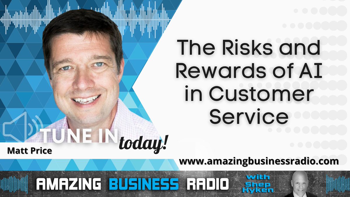 Hyken's tweet photo. Where does engagement beat deflection?
Matt Price, CEO and co-founder of Crescendo, and I discuss why companies that focus on engaging (not just deflecting) customers win on experience and loyalty.
https://t.co/OIq2MomBRu #customerinteraction #customerexperience #CX https://t.co/7JybgUHzEI