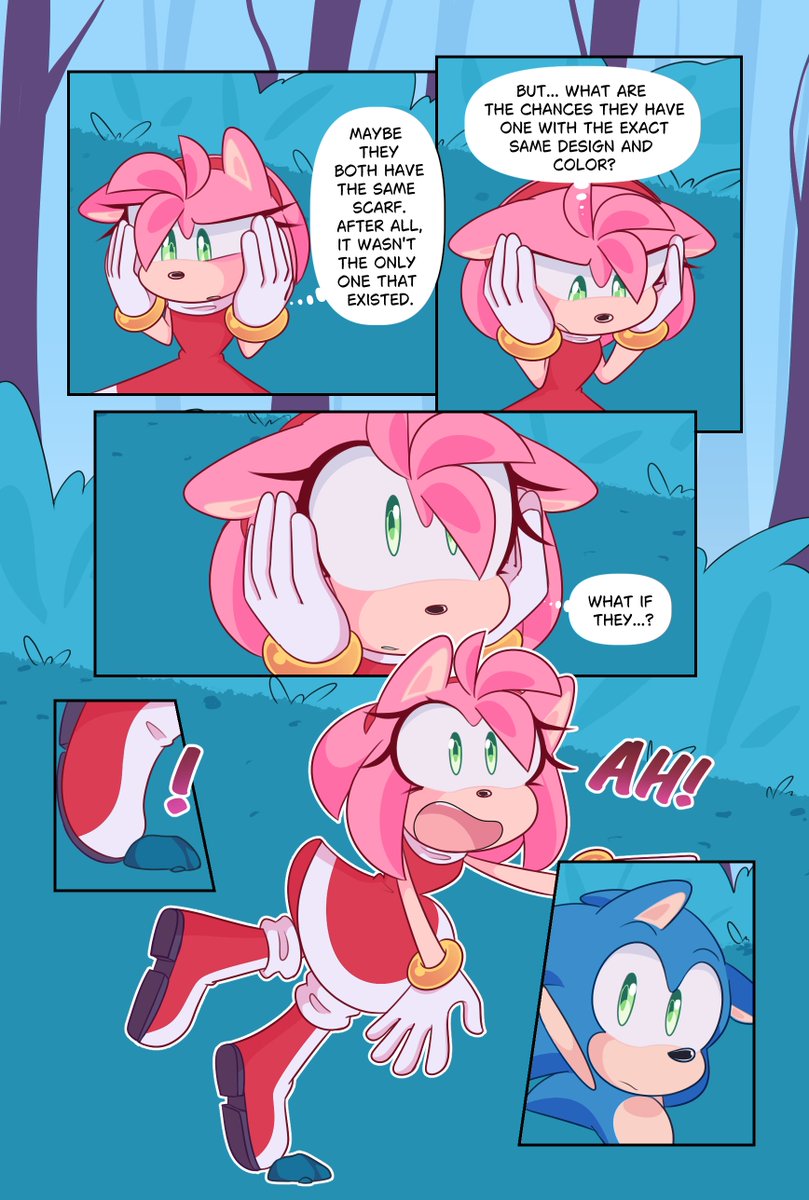 Emerald_Kora's tweet image. Sonamy comic - My Boy Chapter 4 (5/?) enjoy &amp;amp; like it!  🩵    

 Cómic en español en los comentarios 📷#Sonamy #SonicUnleashed
