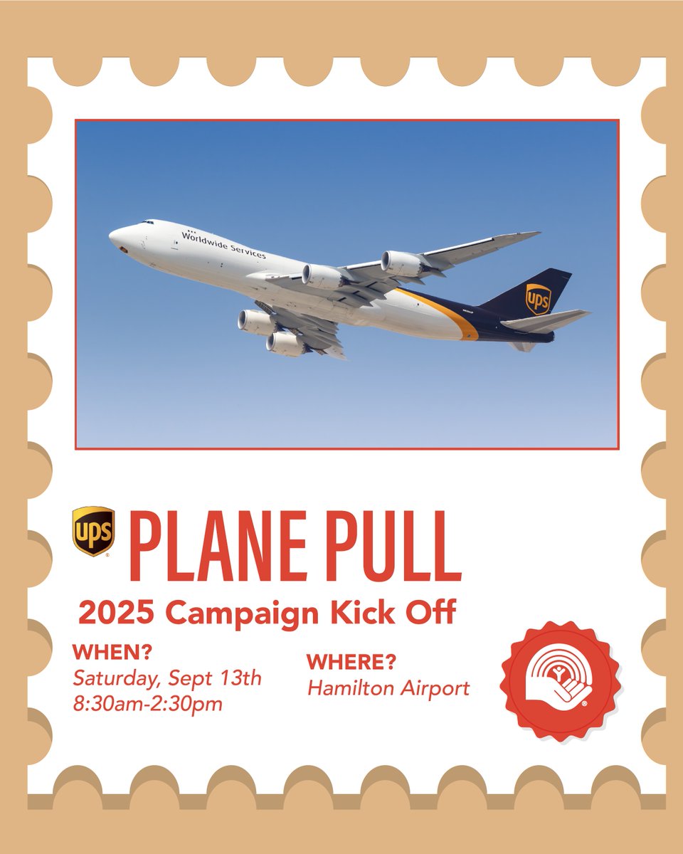 Since 2020, food bank use is up 42%—with 900+ people relying on them daily.

Join us Sept 13 at this years Plane Pull to support our community.✈️

Pull or cheer, your support matters. 🫶

Register: uwhh.ca/event/plane-pu…

#LocalLove #UnitedInAction