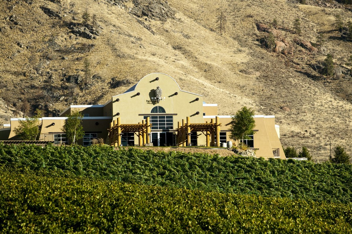 Sip history and heritage at Nk'Mip Cellars, North America’s first Indigenous-owned winery, located in Osoyoos, British Columbia. 🍷

Taste award-winning wines crafted by the Syilx Nation in Canada’s only desert.

#BritishColumbiaDotCom #ThompsonOkanagan