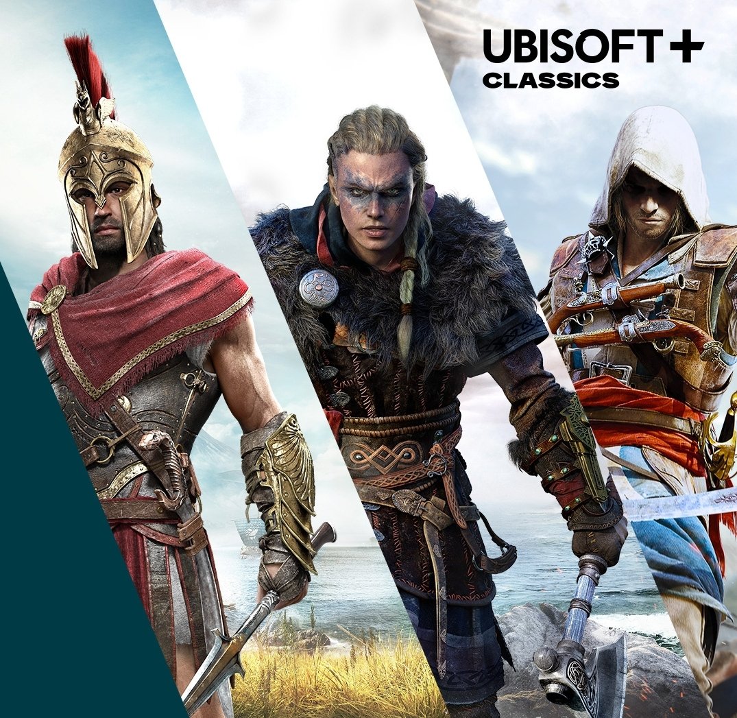 All Assassin's Creed classics games can also be purchased with Ubisoft+ for one low price. 🎮

#AssassinsCreed