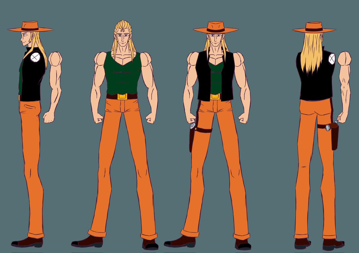 Keeping the older concept art train going, similar to Dante, this was an older concept design for Matt McCoy, these were the good ol’ days! Follow for more updates and more content! ~ Noah #art #ConceptArtDrop #ComicArt #comic #comics #characterdesign