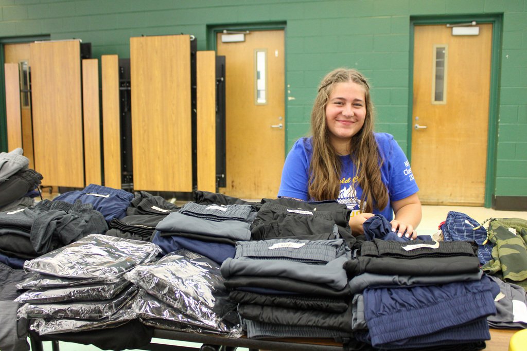 Thank you to the District 202 high school students who helped organize clothing and school supplies on Friday for the Back to School Care Closet event on August 2. We appreciate YOU!  #202proud