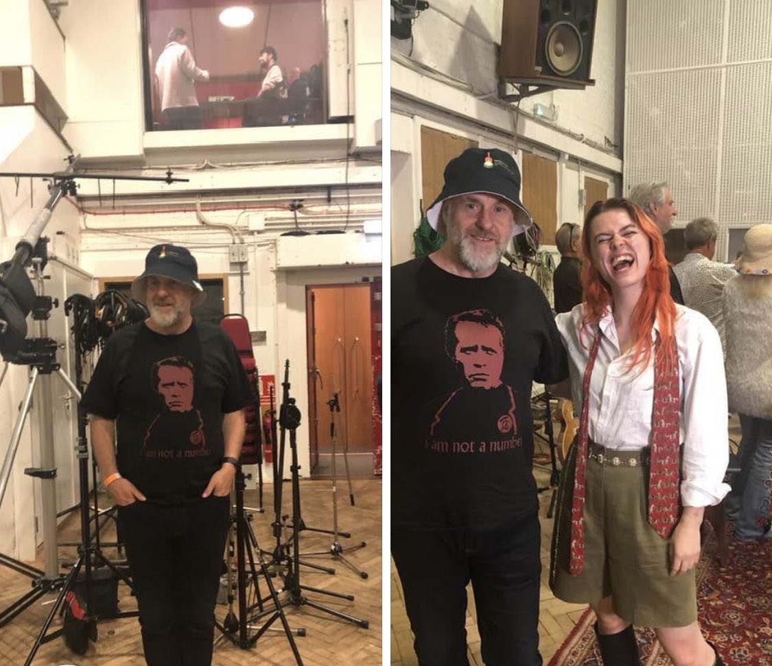 I had an amazing time in Abbey Road Studios today. We all recorded Let it Be with Ken Womack’s FAB 4 Class. An unbelievable experience! Also lovely to chat to the legend Ken Townsend and the fantastically talented Ellie Dixon.