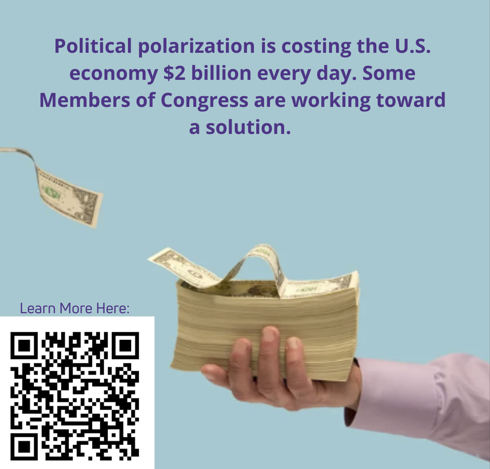 Polarization is hurting Americans—at home, at work, and in the economy. 78% of frontline workers report more customer abuse.

That’s why companies are backing the bipartisan Building Civic Bridges Act, reintroduced in Congress.

Learn more: bit.ly/4m2HXHs