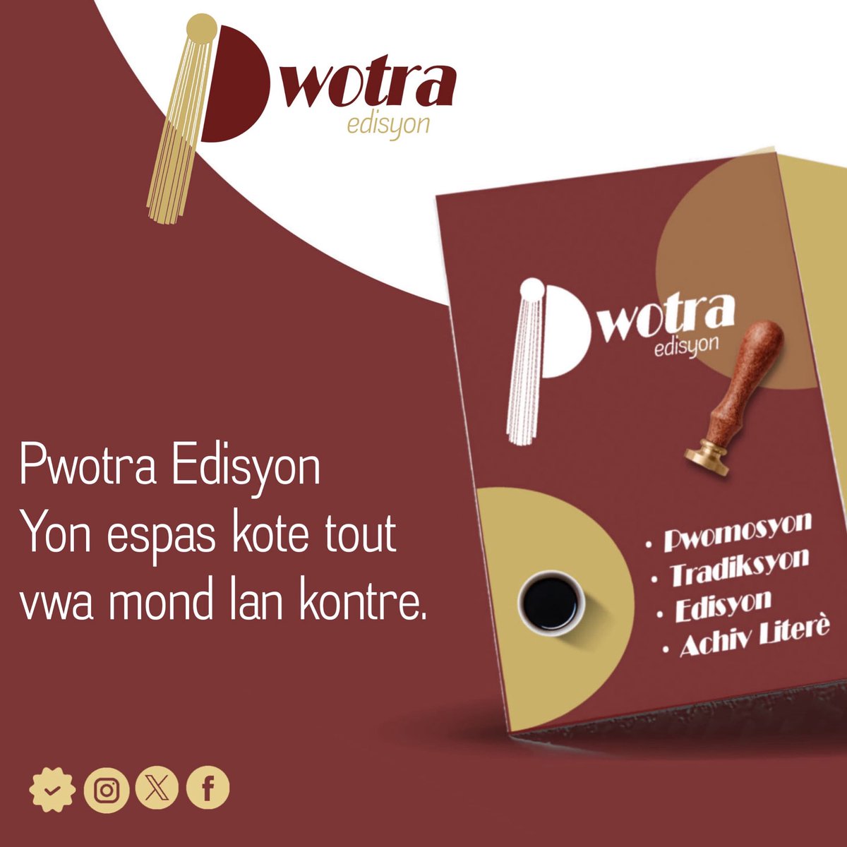Pwotra Edisyon tweet media