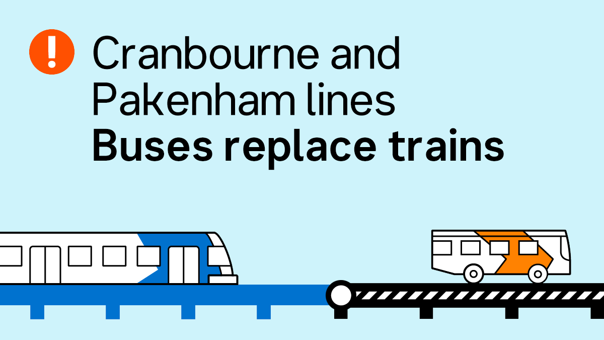 Metro Trains tweet media