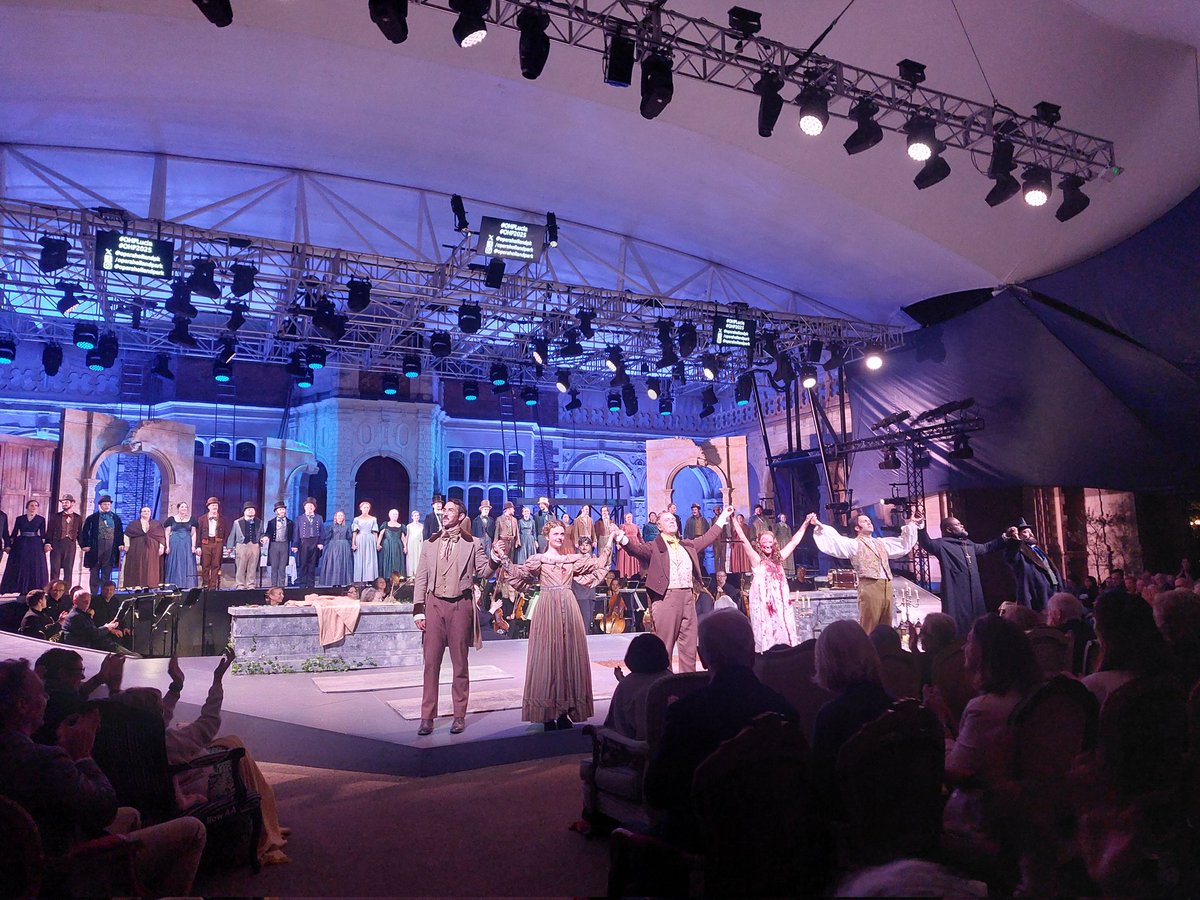 .<a href="/operahollandpk/">Opera Holland Park</a> is such a special haven for singers. Jennifer France has shone there year on year and tonight she was megastar spectacular in an all-round luscious Lucia di Lammermoor.