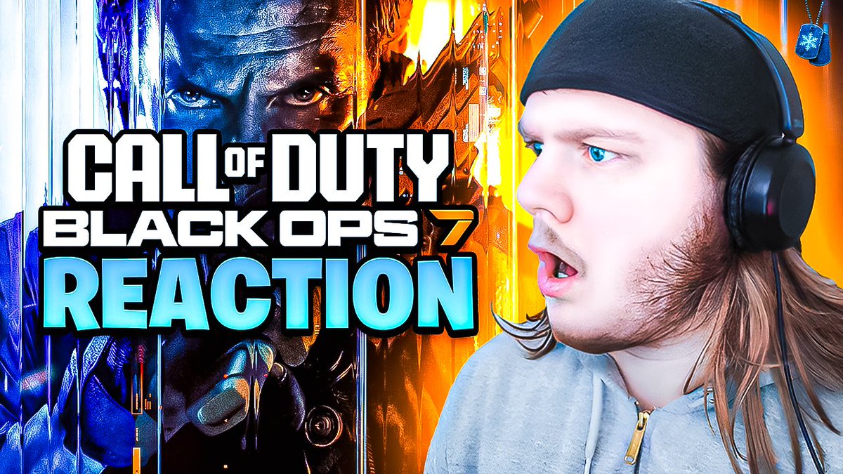 π
πβοΈππππ (@whosfrostii) on Twitter photo New video out NOW! 
"Black Ops 7 Teaser Reaction β This Changes EVERYTHING"
Check the full video out here -> youtu.be/De0_TkcuaMA New video out NOW! 
"Black Ops 7 Teaser Reaction β This Changes EVERYTHING"
Check the full video out here -> youtu.be/De0_TkcuaMA