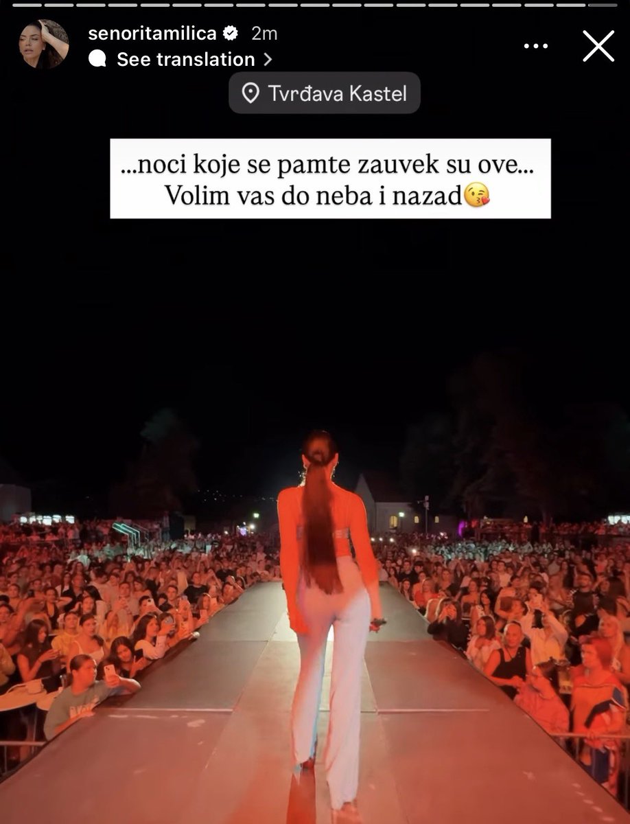 Voyin9's tweet image. Jecka jel vidis ti ovo ?  Njih ljudi vole a ti vidi sta ces. 
#ceca #milicapavlovic