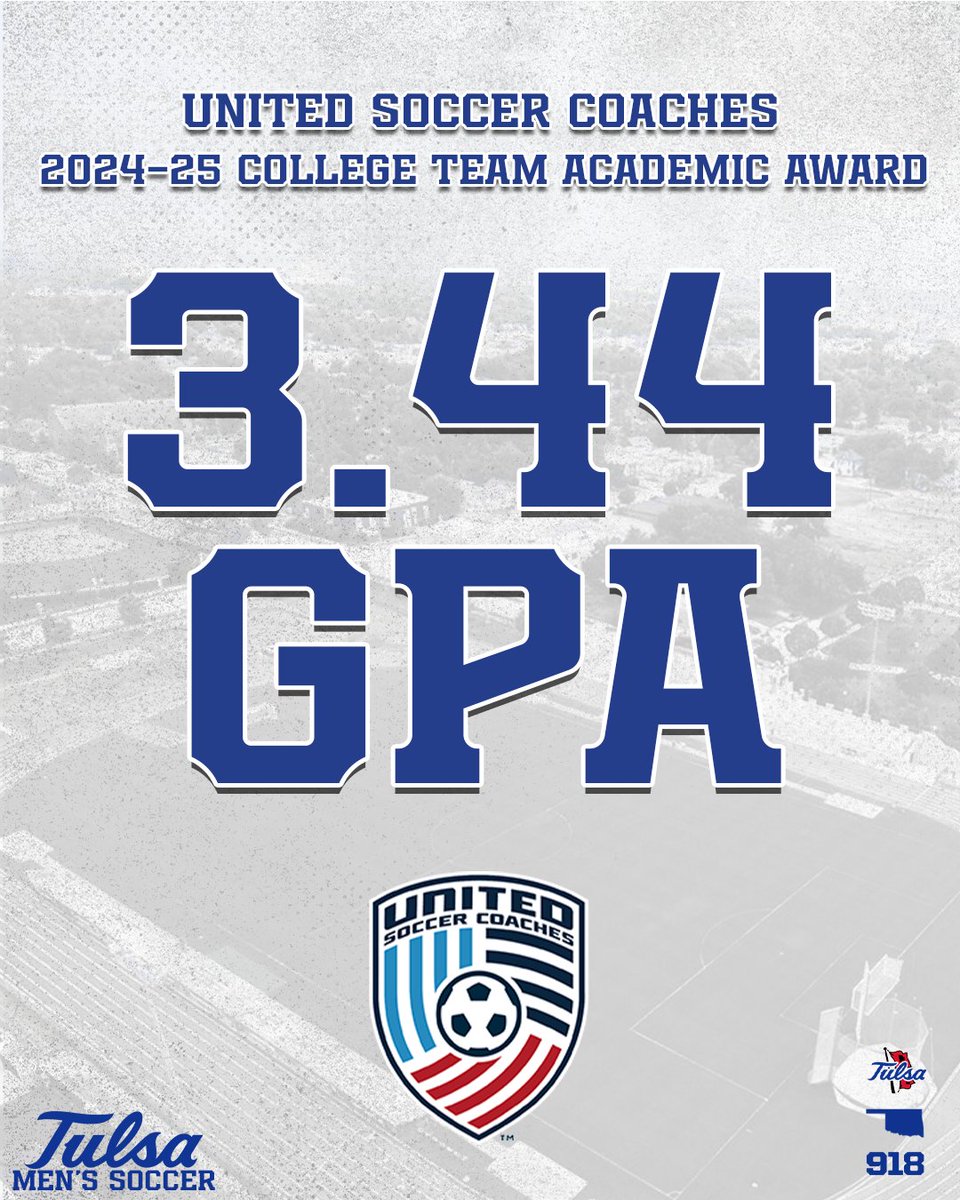 Tulsa Men's Soccer (@tulsamsoccer) on Twitter photo Recognized by <a href="/UnitedCoaches/">United Soccer Coaches</a> for our performance in the classrooms π«
#ReignCane Recognized by <a href="/UnitedCoaches/">United Soccer Coaches</a> for our performance in the classrooms π«
#ReignCane