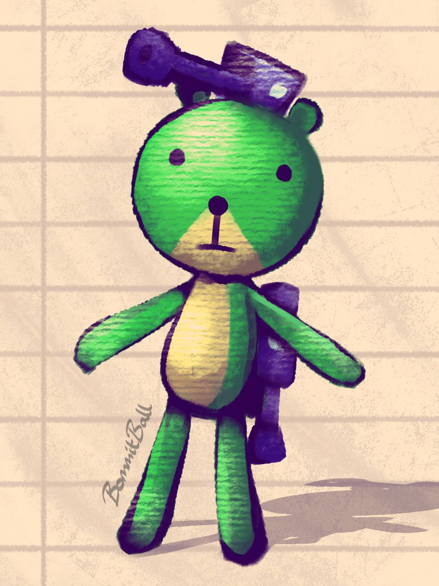 BEARTANK🧸
#rakugakids #popn_art