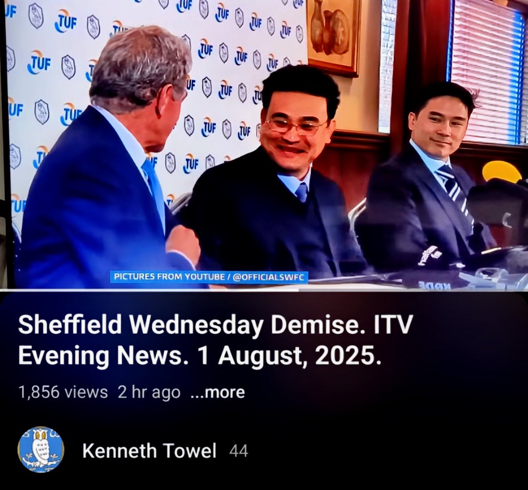 KevinUTO1867's tweet photo. @johnwest_uk You’re famous amongst the @swfc bad news again @thaiuniongroup and @johnwest_uk. https://t.co/9R5c4zqNoI