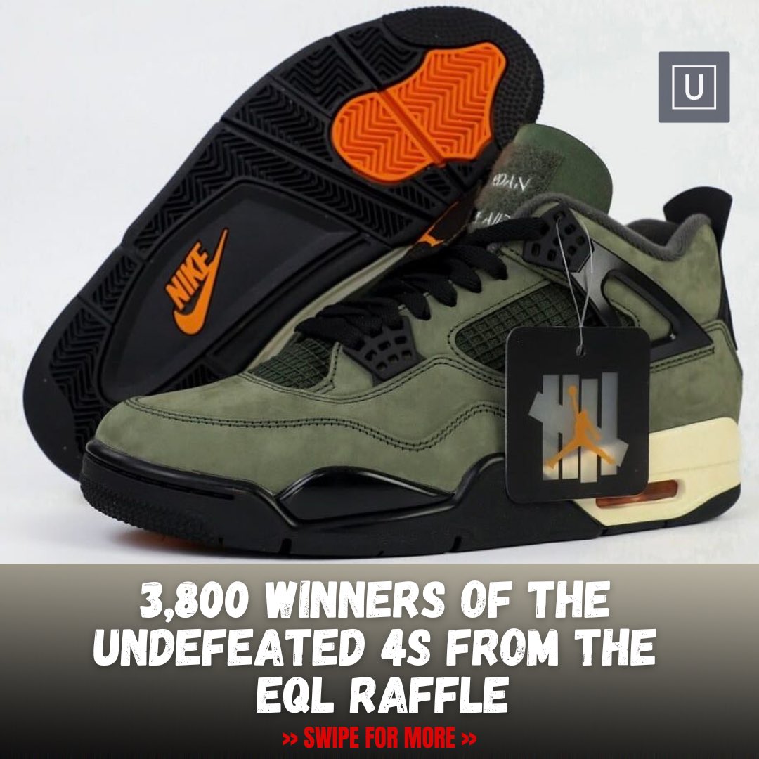 🚨 3,800 pairs… gone. 

EQL raffle cooked. 🔥 

Did you hit or are you stuck plotting your revenge on tomorrows drop? 👀 

#unboxedapp