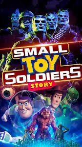 Pues sería interesante ver un crossover entre Pequeños Guerreros y Toy Story 🤣