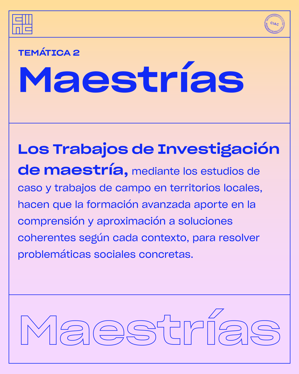 CIAC PUCP tweet media