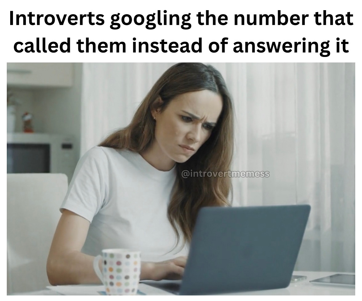 All About Introverts (@allabintroverts) on Twitter photo 