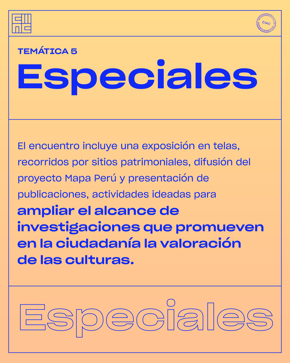 CIAC PUCP tweet media