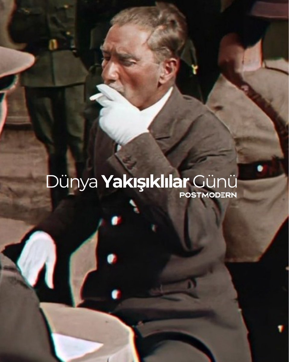 Tarihte Bugün | 2 Ağustos Dünya Yakışıklılar Günü 🤙🏻