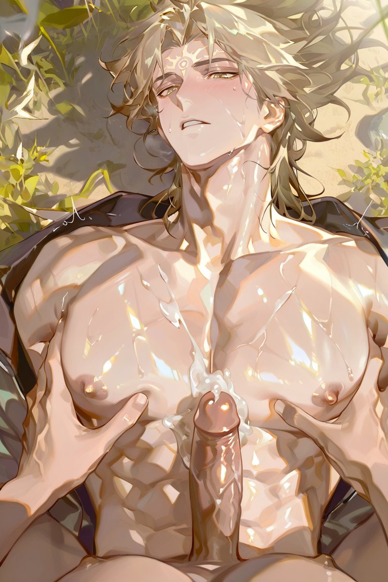 TenderMarius's tweet photo. 骑在须佐身上捏胸肌

#NSFW #AIart #YAOI #yaoiheaven #BL #AIBL部 #BARA #AIイラスト #susano #阴阳师 #须佐之男 #onmyoji https://t.co/tUP8cUdxWa