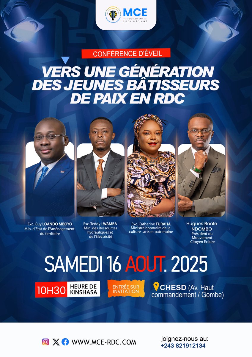 CONFÉRENCE DE HAUT VOL INTELLECTUEL 🧠⚡️⚡️⚡️

UNIQUEMENT SUR INVITATION ! 

Les places sont très limitées 🏟️
