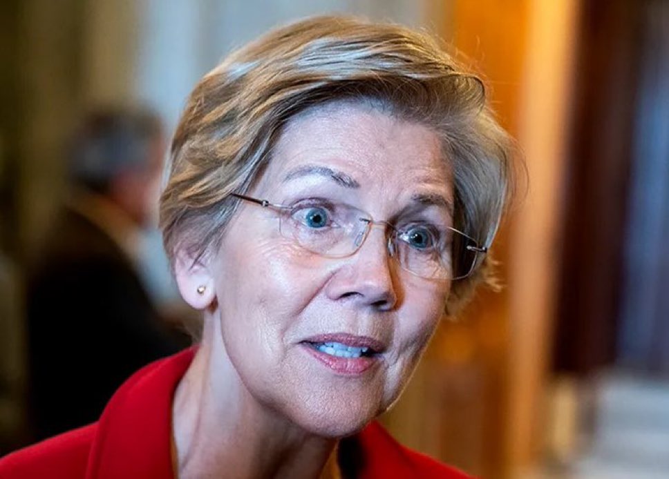 BREAKING: Senator Elizabeth Warren warns that President Trump has terminated 50% of employees at the Department of Education.