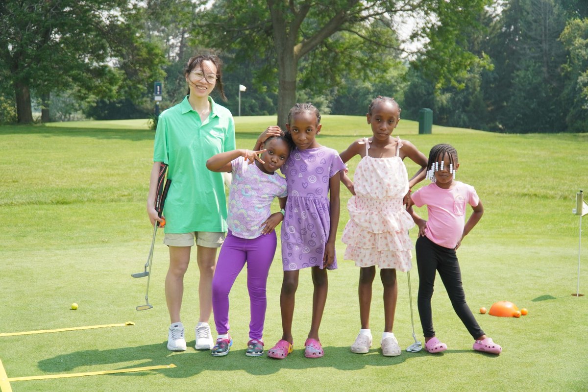 Another great day on the course with our friends from Neighborhood House of Milwaukee! We love seeing their energy and confidence grow each week through the game of golf.

Big thanks to the mentors who make these sessions possible. 

#FirstTeeSEW | #BuildingGameChangers