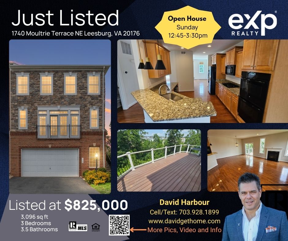 Just Listed - Open House this Sunday 8/3 12:45-3:30pm. Fore more info, pics and video click here - media.absolutealtitude.us/1740-Moultrie-…