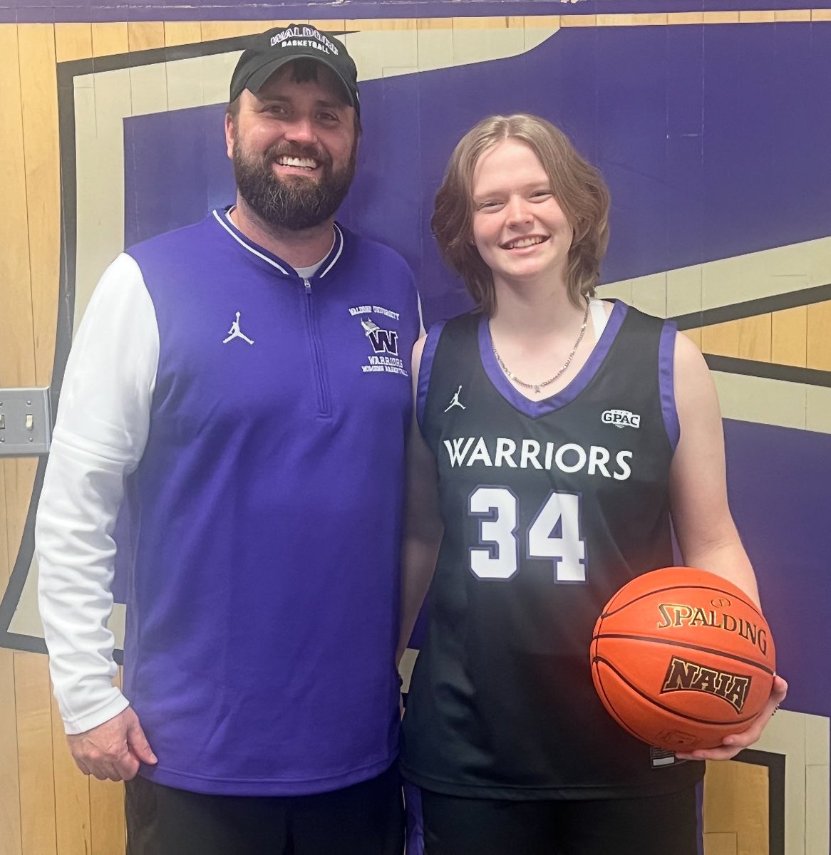LexiMoynihan's tweet photo. First official offer today from Waldorf University!! Thank you to @JoelStryker1 , coach Swan, and the rest of the staff at Waldorf for this amazing opportunity! https://t.co/9CW6gciwJP