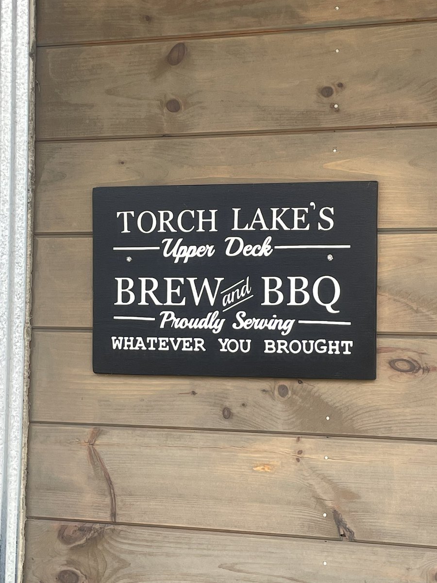 Arrived at our cottage on the water.   Boat house below. This is amazing!  More pics to come. #TorchLake #Friends