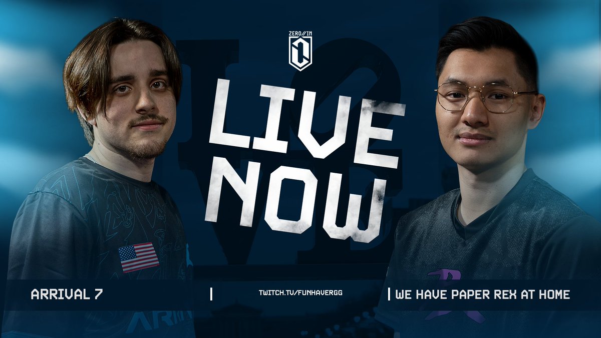 Funhaver (@funhavergg) on Twitter photo It's time to head to the airport for one of these teamsโ๏ธ
<a href="/ORG_A7/">Arrival Seven</a> and WHPRAH (We're not typing that out) are LIVE fighting for the opportunity to move onto Day 2
Link in the replies๐ฝ It's time to head to the airport for one of these teamsโ๏ธ
<a href="/ORG_A7/">Arrival Seven</a> and WHPRAH (We're not typing that out) are LIVE fighting for the opportunity to move onto Day 2
Link in the replies๐ฝ