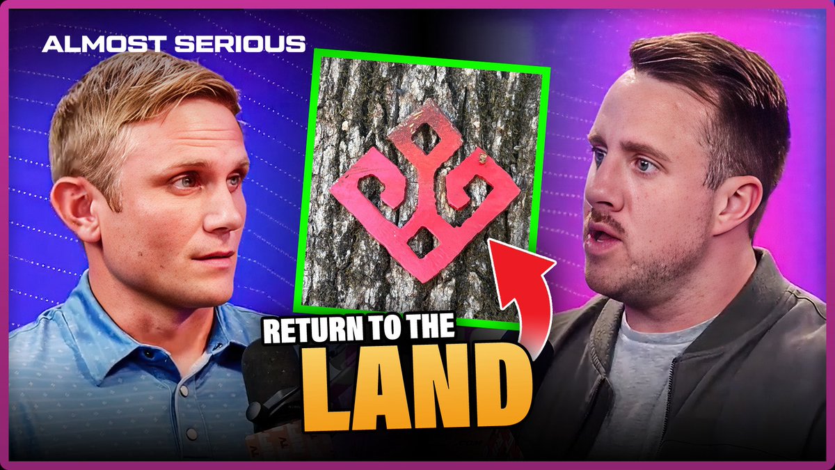 Tonight - we’re premiering our full length, in depth interview with <a href="/Aarvoll_/">Aarvoll</a> of the Return to the Land project 

This is one of our most interesting interviews of the year 

LIVE AT 7PM EST

👇🏼 LINKS BELOW 👇🏼