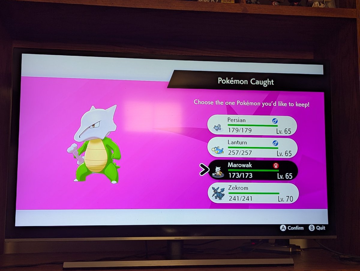 ProfessorFenix's tweet photo. First shiny of the weekend! Hoping to get one more tonight, and a legendary this time around since I wasn't able to find one last event.

#DAWeekend https://t.co/AoaIwpoWC7