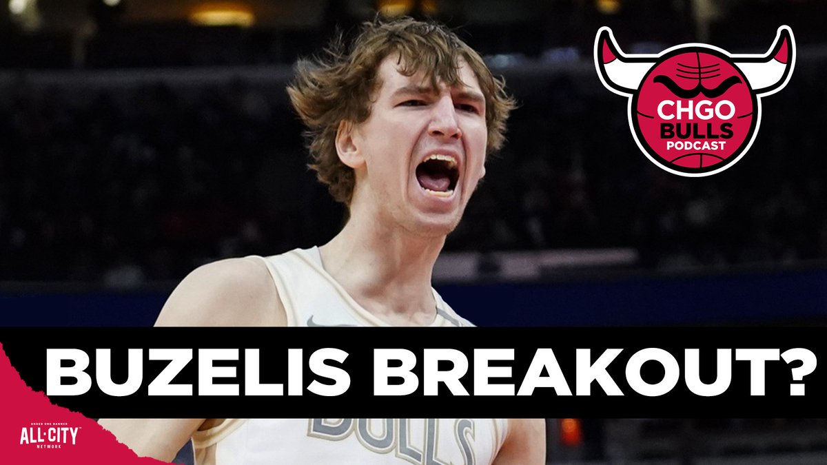 CHGO Bulls (@chgo_bulls) on Twitter photo On today's show, <a href="/Bulls_Peck/">Matt Peck</a> & <a href="/BawlSports/">Big DAVE</a> started you weekend with:
🌒 Katy talks to <a href="/TheZodiacGM/">The Zodiac GM</a> on Bulls astrology synergy
📈 Matas Buzelis ranks #4 in "sophomores to watch"
🤔 what will it take for a Matas breakout season?
allchgo.com/matas-buzelis-… On today's show, <a href="/Bulls_Peck/">Matt Peck</a> & <a href="/BawlSports/">Big DAVE</a> started you weekend with:
🌒 Katy talks to <a href="/TheZodiacGM/">The Zodiac GM</a> on Bulls astrology synergy
📈 Matas Buzelis ranks #4 in "sophomores to watch"
🤔 what will it take for a Matas breakout season?
allchgo.com/matas-buzelis-…