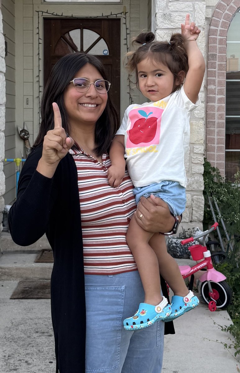 First Day of School for the Cavin family! First Day of School for Soli and back to (school) work for Will and me! #LockhartISD