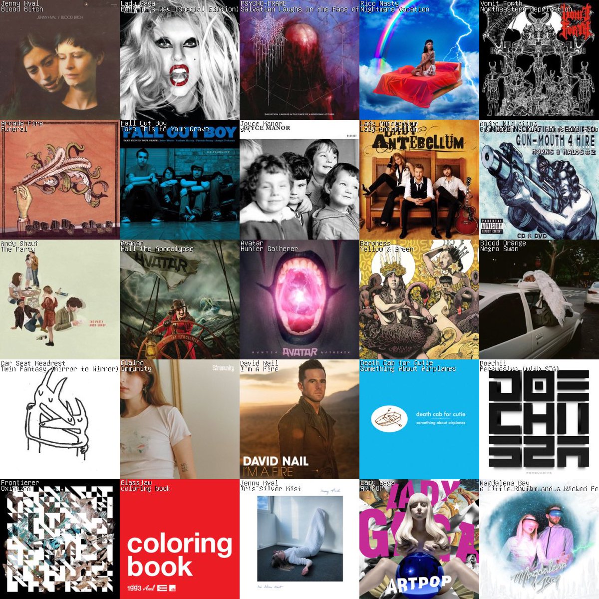 last 5x5 of july