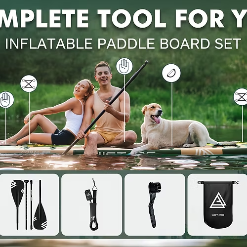 besthealthwell's tweet image. 🌊11'6 x 35" Extra-Wide Inflatable SUP Board. 🏄‍♀️It inflates fast, is stable, &amp;amp; packs down small!🧳

🛒Get it now at:

bestofthebesthealthwellness.com/product-page/1…

#inflatableSUP #standuppaddleboard #wateryoga #paddlefit #fitandfloat #boardandbalance #supyoga #floatmode #BestoftheBestHealthWellness