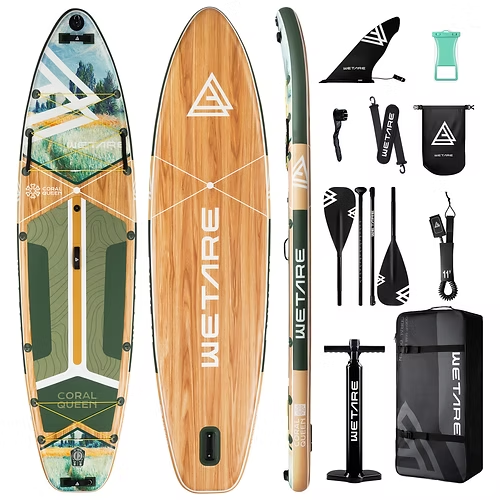 besthealthwell's tweet image. 🌊11'6 x 35" Extra-Wide Inflatable SUP Board. 🏄‍♀️It inflates fast, is stable, &amp;amp; packs down small!🧳

🛒Get it now at:

bestofthebesthealthwellness.com/product-page/1…

#inflatableSUP #standuppaddleboard #wateryoga #paddlefit #fitandfloat #boardandbalance #supyoga #floatmode #BestoftheBestHealthWellness
