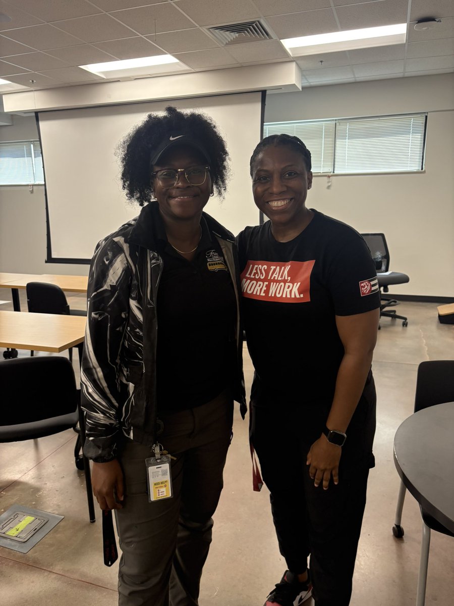 If you do this long enough, the student becomes the teacher! I was excited to be instructed by my former athlete in transportation safety training today.