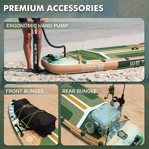 besthealthwell's tweet image. 🌊11'6 x 35" Extra-Wide Inflatable SUP Board. 🏄‍♀️It inflates fast, is stable, &amp;amp; packs down small!🧳

🛒Get it now at:

bestofthebesthealthwellness.com/product-page/1…

#inflatableSUP #standuppaddleboard #wateryoga #paddlefit #fitandfloat #boardandbalance #supyoga #floatmode #BestoftheBestHealthWellness