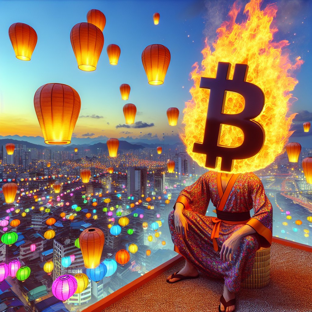 getburncoin's tweet photo. Vibrant nights above the city #LetsBURN https://t.co/Qq9ZCAPjS7