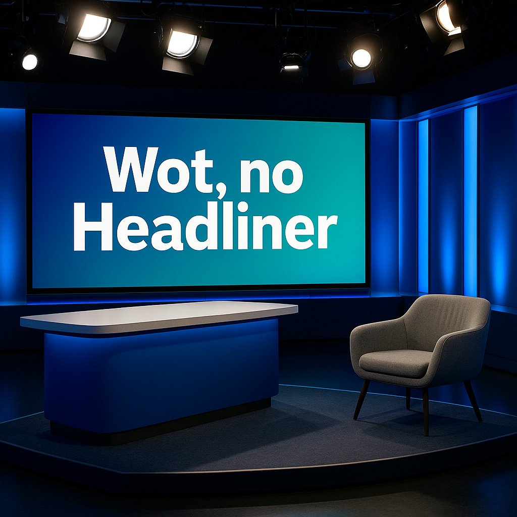 Its a Fun Free Friday on Patrick Christys Tonight Late Edition show.  Just think if our Headliners had their own YouTube live show on a Friday at 11. How many viewers would GBNEWS lose? Definitely one... #Headliners #bringbackheadliners