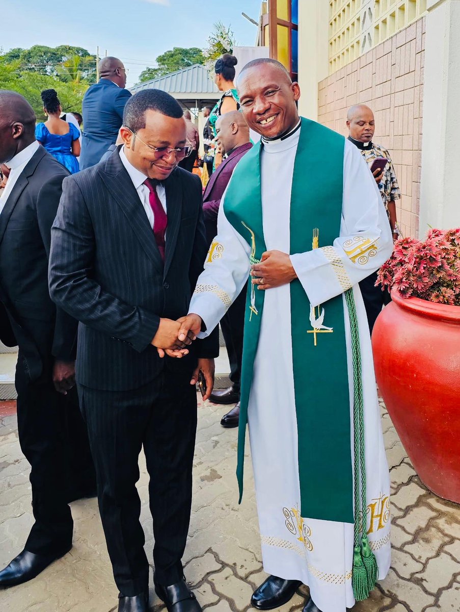 James Mbowe tweet media