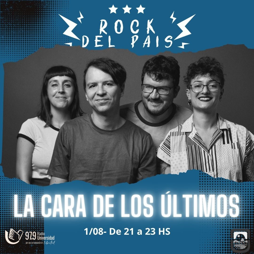 Hoy a las 21:30 vamos a estar en <a href="/RockdelPaisSL/">Rock del Pais /Danny Cayuman 🌟🌟🌟 🇦🇷🇦🇷🇦🇷</a>  por Radio Universidad de San Luis 

radiouniversidad.unsl.edu.ar