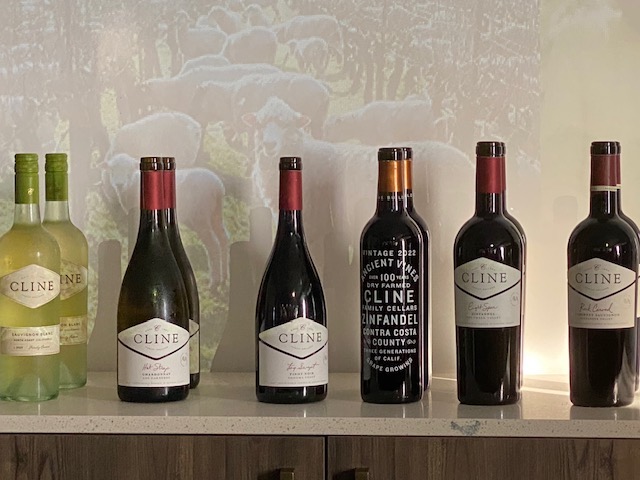 pmfvanderbilt's tweet photo. PHILIPPE FAUCHET WINE/BEER ADVICE VAULT
It has been a while since my last post! This week, we attended a wine tasting at Corkdorks on Church Street, maybe Nashville's best wine store. A daughter of the Cline family spoke about 6 of their wines- all good and not expensive at all! https://t.co/I19zBJk3CU