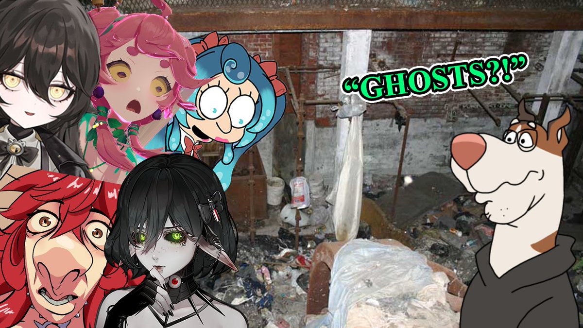 PapaMutt || VTuber Dog Dad (@thepapamutt) on Twitter photo 👻 VTUBER GHOST HUNT TONIGHT 9PM EST 👻
You can watch the terrifying adventure on any of the following channels:
<a href="/GrimmiVT/">🕯️ Grimmi 🕯️</a>, <a href="/LaynaLazar/">Layna💉🩸</a>, RadicalMari, <a href="/zentreya/">Zentreya⚡🐲</a>, and <a href="/FroggyLoch/">Froggy 🐸🦋</a>!
TONIGHT MIGHT BE EXTRA SPOOKY IM VERY EXCITED!
#VTuber #furry 👻 VTUBER GHOST HUNT TONIGHT 9PM EST 👻
You can watch the terrifying adventure on any of the following channels:
<a href="/GrimmiVT/">🕯️ Grimmi 🕯️</a>, <a href="/LaynaLazar/">Layna💉🩸</a>, RadicalMari, <a href="/zentreya/">Zentreya⚡🐲</a>, and <a href="/FroggyLoch/">Froggy 🐸🦋</a>!
TONIGHT MIGHT BE EXTRA SPOOKY IM VERY EXCITED!
#VTuber #furry